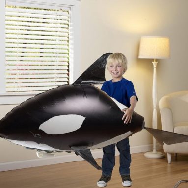 Radio-Control Giant Flying Killer Whale