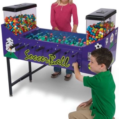The Only Gumball Foosball