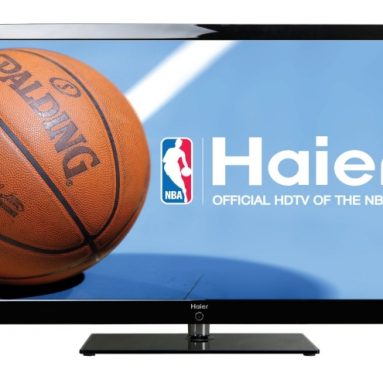 61% Discount: Haier 55-Inch 1080p 120Hz Slim LED HDTV