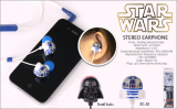 Star Wars Stereo Earphone (R2-D2)