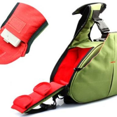 MegaGear DSLR Camera Case Bag Army Green for Canon