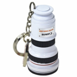 Canon OIS Lens LED Flashlight Keychain
