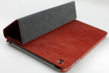 100% Brazilian Buffalo Leather Folio Case for iPad Mini