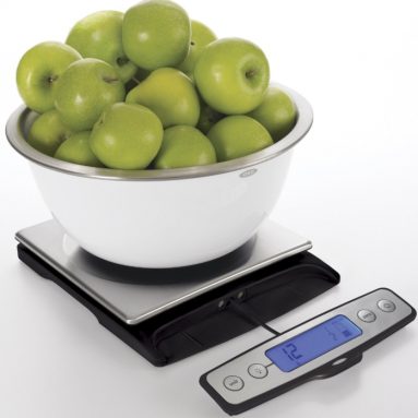 Good Grips Stainless Steel Food Scale with Pull Out Display