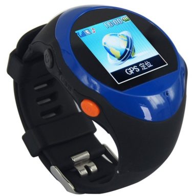 Real-time GPS Watch Remote GPS Tracking Quad-band