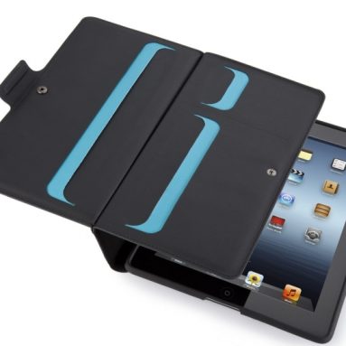 WanderFolio Case for New iPad 3 and iPad 4