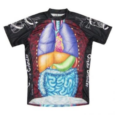Primal Wear Organ Grinder Anatomic Cycling Jersey Men’s Short Sleeve