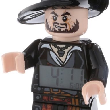 LEGO  Pirates of the Caribbean Barbossa Clock & Watch