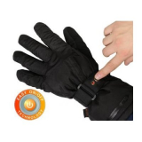 Heated Ski Gloves with Tecsense