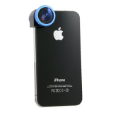 3-In-1 Camera Photo Lens For iPhone 4 & 4S Fisheye