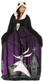 The Nightmare Before Christmas Jack Cozy Throw With Sleeves