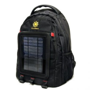 SOLARBAK  solar powered backpack