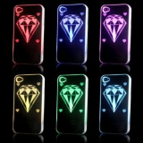 Sense Flash Light Hard Skin Case Cover for Apple iPhone 4 4S