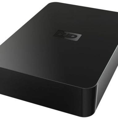 Elements 3 TB USB 2.0 Desktop External Hard Drive