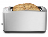 Die-Cast 4-Slice Long Slot Smart Toaster