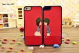 A Pair of iPhone 5 Hard Plastic Cases for Lover & Couple