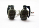 Grenade Cufflinks