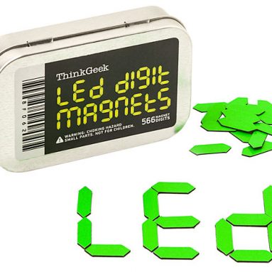 LED Digit Magnets