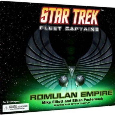 Star Trek Fleet Captains Romulan Expansion