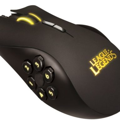 Razer Naga Hex League of Legends Edition Gaming Mouse