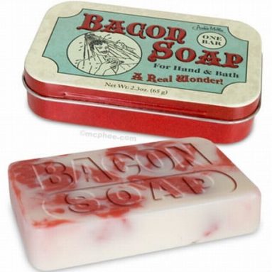 Bacon Soap