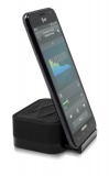 Portable Rechargeable Speaker Stand for Smartphones