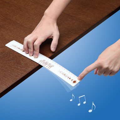 Musical Ruler with Songbook