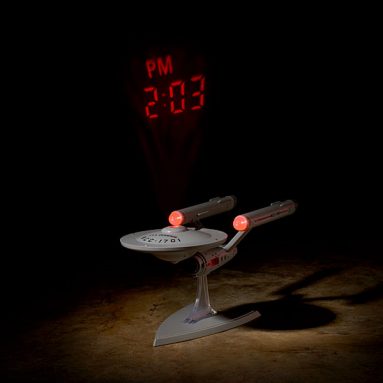 Enterprise Projection Alarm Clock