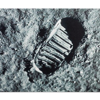One Small Step Doormat