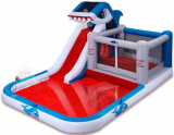 Shark Park Inflatable Water Park Bouncer