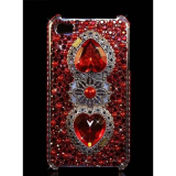 LOVESTRUCK case for iPhone 5 Swarovski Crystal