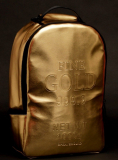 Gold Brick Laptop Backpack