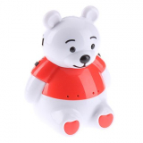 Rechargeable Bear USB Flash Drive & Tf Card Player Speaker