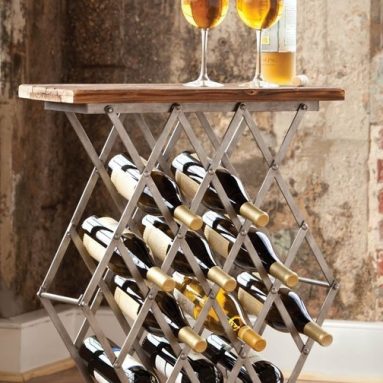 12 Bottle Tabletop Wine Rack