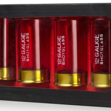 12 Gauge Shotgun Shells Shot Glasses