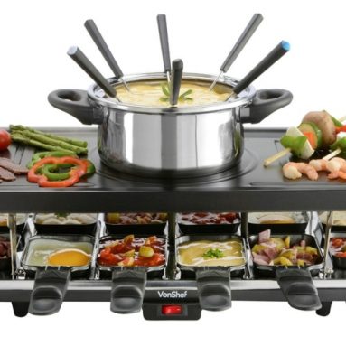 12 Person Raclette Grill