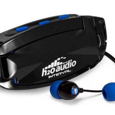 H2O Interval 3G Waterproof Headphone System for iPod shuffle 3rd Gen