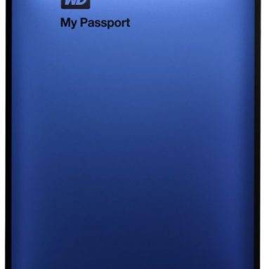 Western Digital My Passport Portable Hard Drive