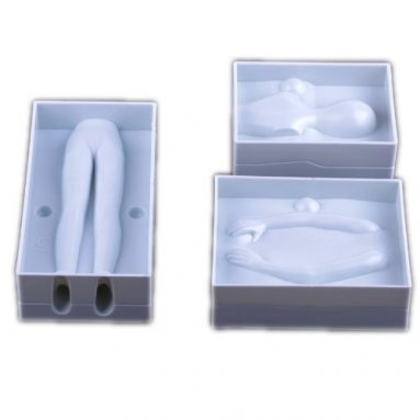 3D People Woman Mould Mold