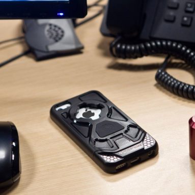 iPhone 5C Case with Remote Mounting System