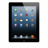 Apple iPad 4th Generation 64GB Wifi with Retina Display Black