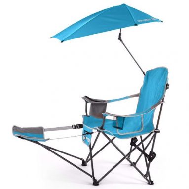 Sport-Brella Chair with Umbrella and Ottoman