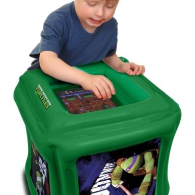 Inflatable Play Cube for iPad