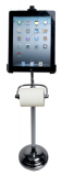 Pedestal Stand for iPad 2/3/4 with Roll Holder