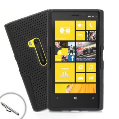 Impact-Absorbing 2-in-1 Dual Layer Case for AT&T Nokia Lumia 920