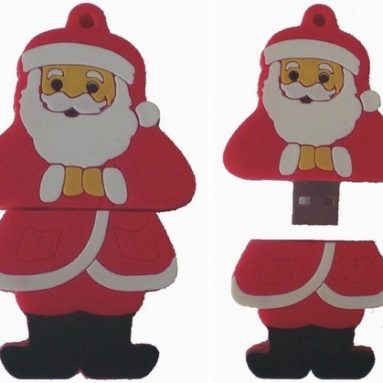 Santa Claus USB Flash Disks
