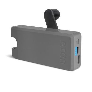 Rechargeable 2000mAh USB Battery Pack with Hand Turbine Power