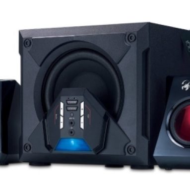5.1 Surround Sound 80 Watts Gaming Speaker System