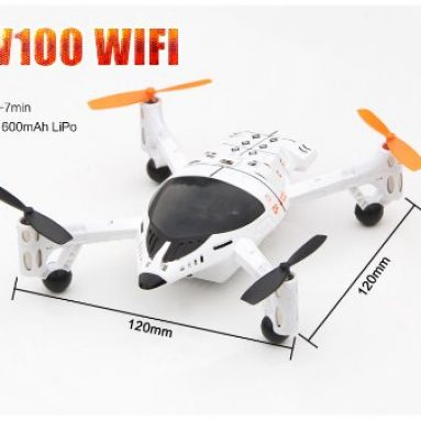Walkera WiFi Quadcopter FPV with HD Camera for Apple iphone, itouch, or ipad