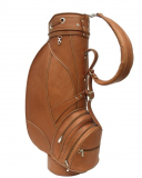 Piel Leather Deluxe 9-Inch Golf Bag